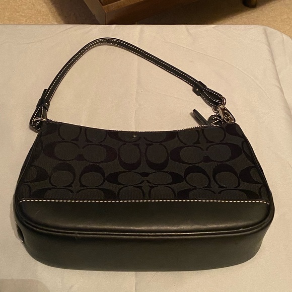 Coach Handbags - 4/28HP💕 Small Black Coach Purse